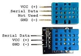 DHT11 Pinout